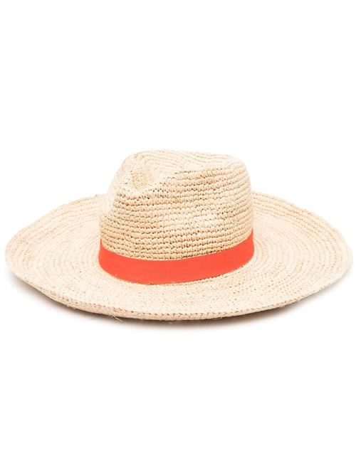 Straw hat with ribbon PAUL SMITH | W1A307DTK29062